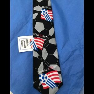 World Cup 94 silk tie.